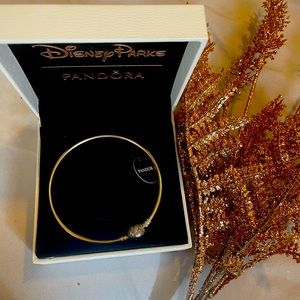 Disney Pandora Bangle - Fantasyland Castle Bracelet. Never worn, brand new.